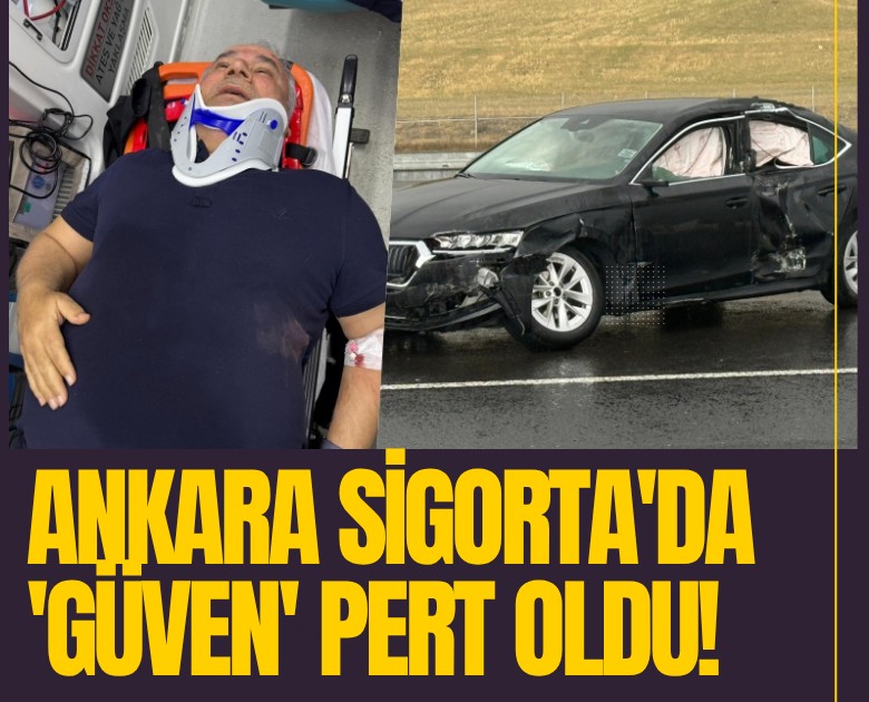 Ankara Sigorta'da 'Güven' pert oldu!