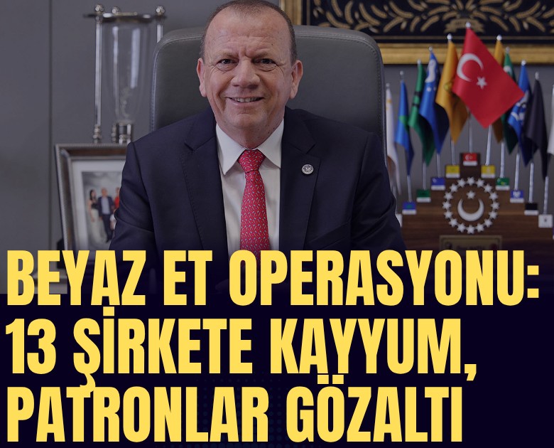 Beyaz et operasyonu: 13 şirkete kayyum atandı, patronlar gözaltına alındı
