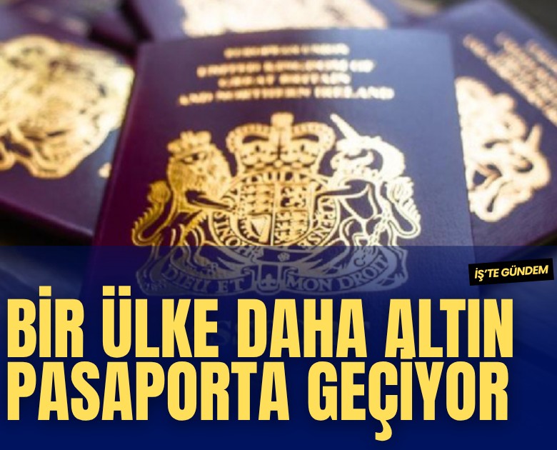 Bir ülke daha altın pasaporta geçiyor: Yatırımcılara vatandaşlık verecek