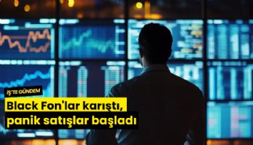 Black Fon'lar karıştı, panik satışlar başladı