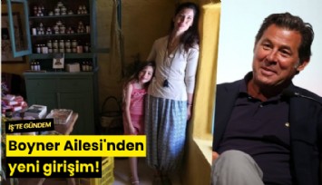 Boyner Ailesi'nden yeni girişim!