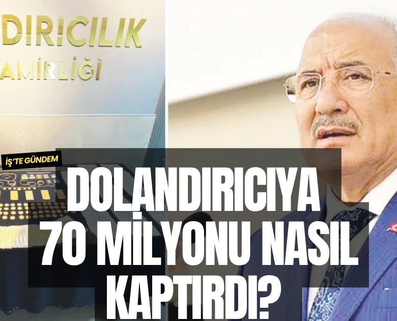 Burhanettin Kocamaz dolandırıcıya 70 milyonu nasıl kaptırdı?