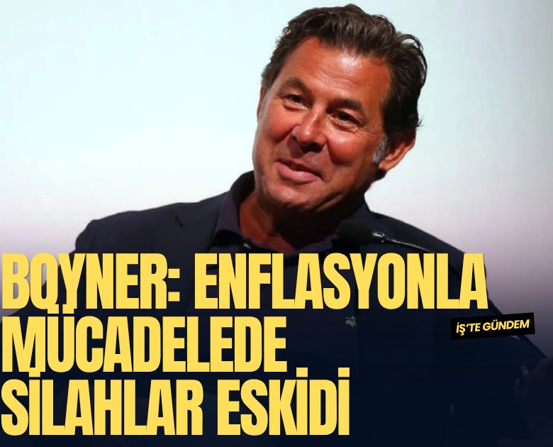 Cem Boyner: Enflasyonla mücadelede silahlar eskidi