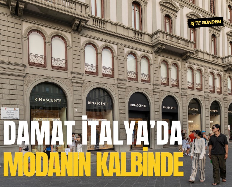 Damat Tween'den İtalya'da modanın kalbine imza attı