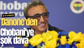 Danone'den Chobani'ye şok dava