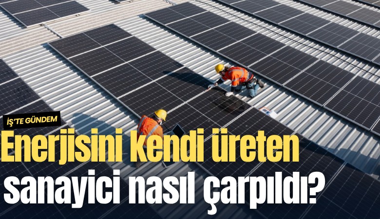 Enerjisini kendi üreten sanayici nasıl çarpıldı?