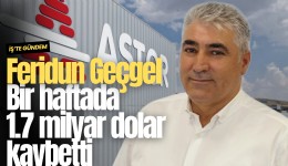 Feridun Geçgel'e Fenerbahçe yönetimine girmek yaramadı: Bir haftada 1.7 milyar dolar kaybetti