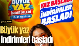 Hepsiburada'nın büyük yaz indirimleri başladı