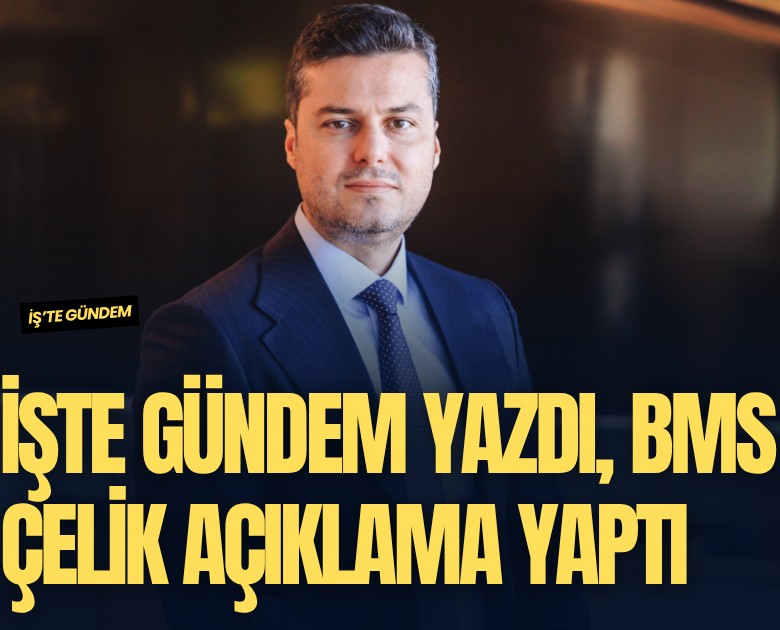 İşte Gündem yazdı, BMS Çelik açıklama yaptı: Mustafa Mollaoğlu gözaltına alındı
