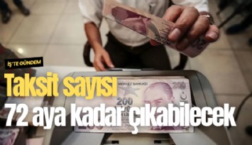 Kamu borçlandırmada yeni dönem: Taksit sayısı 72 aya kadar çıkabilecek