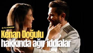 Kenan Doğulu hakkında ağır iddialar
