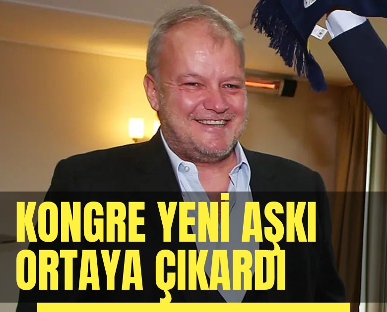 Kongre yeni aşkı ortaya çıkardı