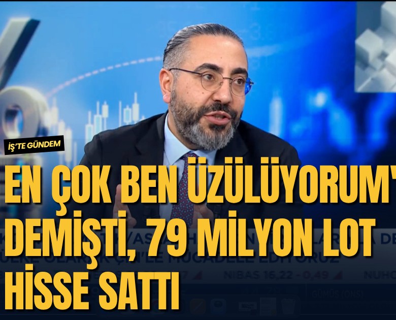 Kontrolmatik CEO'su Aslanhan, 'En çok ben üzülüyorum' demişti, 79 milyon lot hisse sattı