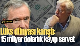 Lüks dünyası karıştı: 15 milyar dolarlık kayıp servet