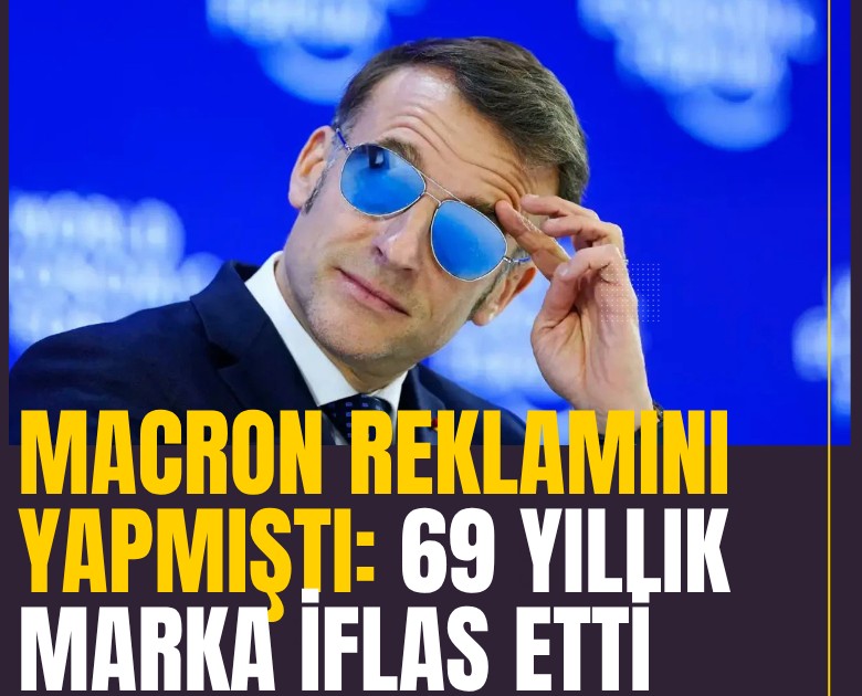 Macron reklamını yapmıştı: 69 yıllık gözlük markası iflas etti