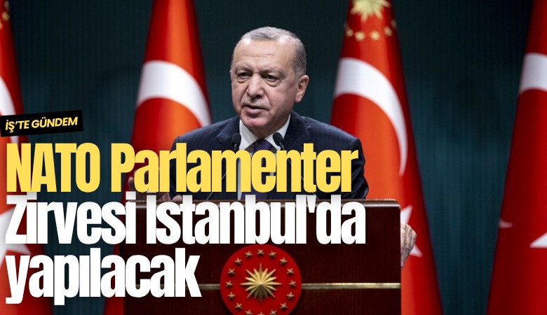 NATO Parlamenter Zirvesi İstanbul'da yapılacak