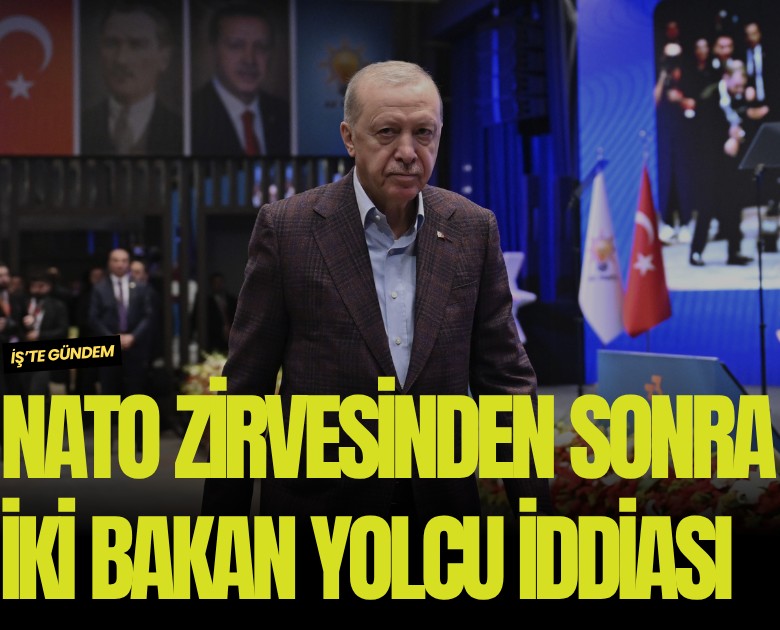 NATO zirvesinden sonra iki bakan yolcu iddiası