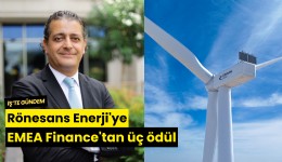 Rönesans Enerji'ye EMEA Finance'tan üç ödül