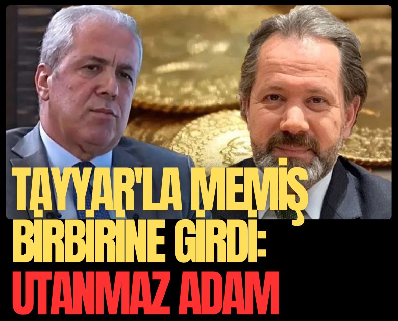 Şamil Tayyar'la İslam Memiş birbirine girdi: Utanmaz adam