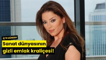 Sanat dünyasının gizli emlak kraliçesi!