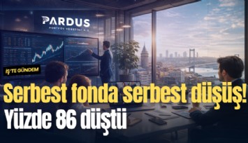 Serbest fonda serbest düşüş! Yüzde 86 düştü