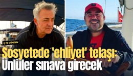 Sosyetede 'ehliyet' telaşı: Ünlüler sınava girecek