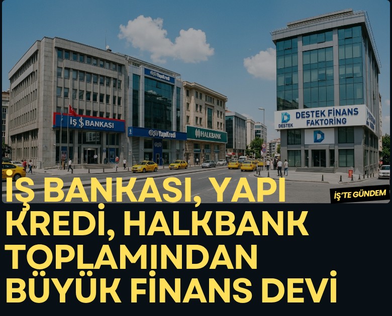 Tek rakibi Aselsan: İş Bankası, Yapı Kredi, Halkbank toplamından büyük finans devi