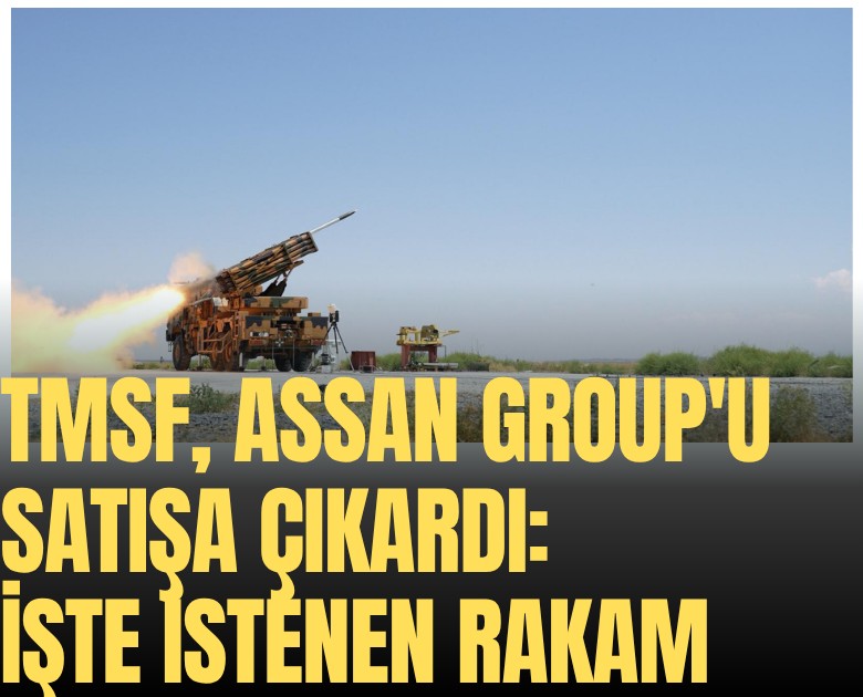 TMSF, ASSAN Group'u satışa çıkardı: İşte istenen rakam