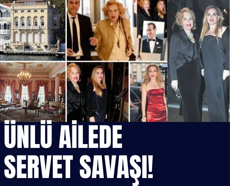 Ünlü ailede servet savaşı! Kardeşler arasında vasiyetname krizi