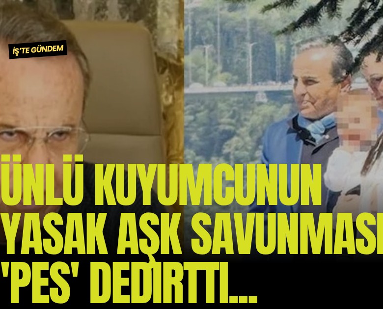 Ünlü kuyumcunun yasak aşk savunması 'pes' dedirtti: Arkadaşıma bebek yapması için yardımcı oldum