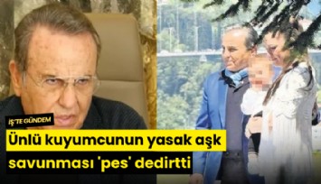 Ünlü kuyumcunun yasak aşk savunması 'pes' dedirtti: Arkadaşıma bebek yapması için yardımcı oldum