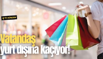 Vatandaş yurt dışına kaçıyor!