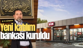 Yeni katılım bankası kuruldu