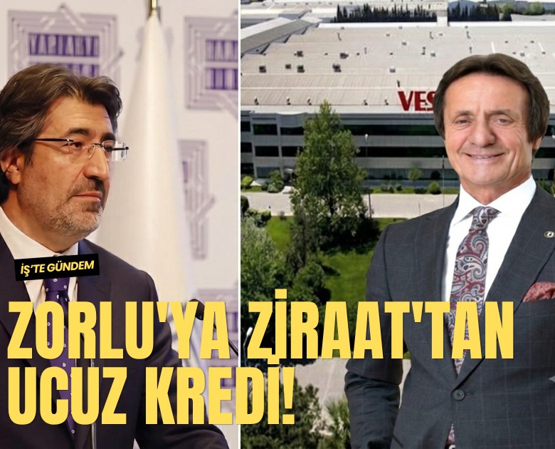 Zorlu'ya Ziraat'tan ucuz kredi!
