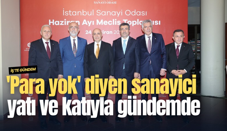 'Para yok' diyen sanayici yatı ve katıyla gündemde