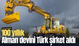 100 yıllık Alman devini Türk şirketi aldı