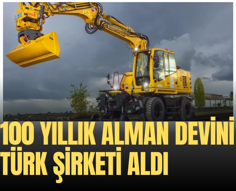 100 yıllık Alman devini Türk şirketi aldı
