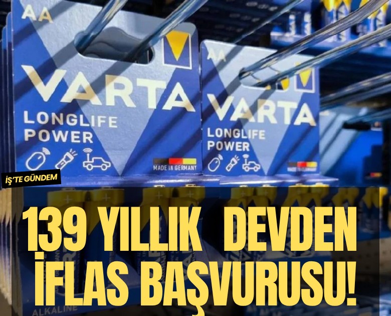 139 yıllık Alman devinden iflas başvurusu!
