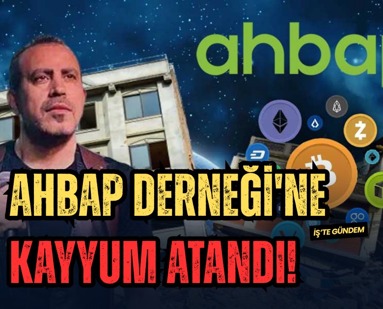 AHBAP Derneği'ne kayyum atandı!
