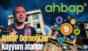 AHBAP Derneği'ne kayyum atandı!