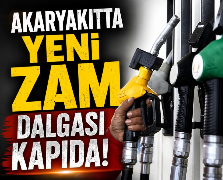 Akaryakıtta yeni zam dalgası kapıda!