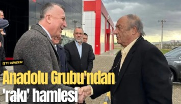 Anadolu Grubu'ndan 'rakı' hamlesi