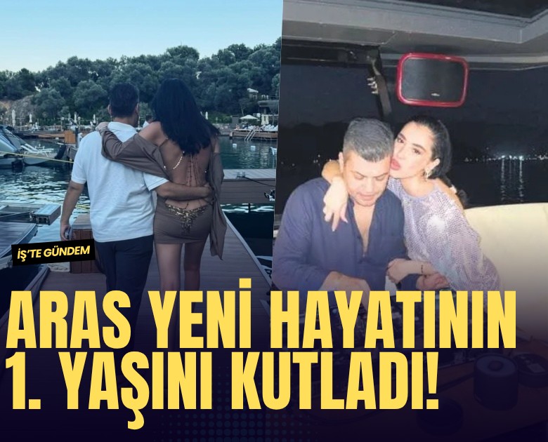 Baran Aras yeni hayatının 1. yaşını kutladı!