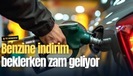 Benzine indirim beklerken zam geliyor