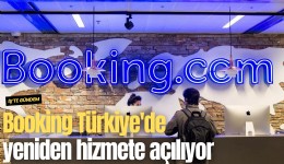 Booking Türkiye'de yeniden hizmete açılıyor