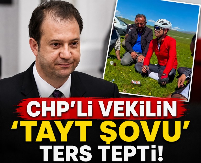 CHP'li vekilin 'tayt şovu' ters tepti!