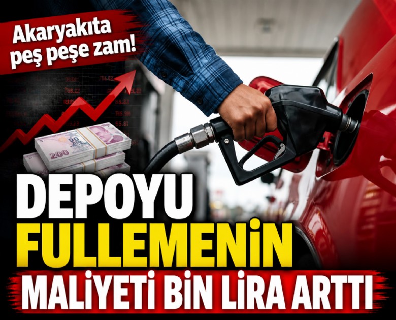 Depoyu fullemenin maliyeti bin lira arttı