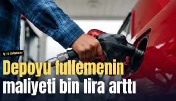 Depoyu fullemenin maliyeti bin lira arttı