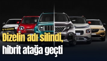 Dizelin adı silindi, hibrit atağa geçti