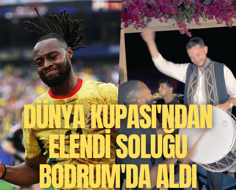 Dünya Kupası'ndan elendi soluğu Bodrum'da aldı: Ödediği hesap dudak uçuklattı